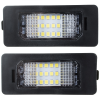 DCR BMW E39 E60 E61 E82 E88 E90 E91 E92 E93 X5 E70 X6 E71 E72 -LED rendszámtábla világitás 2 db.
