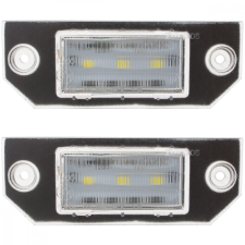 DCR Ford Focus II C-MAX -LED rendszámtábla világitás 2 db. autóalkatrész