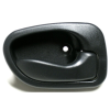 DCR Hyundai Accent 94-02 belső ajtókilincs fekete jobb első