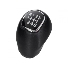 DCR Hyundai i30 07-12 sebességváltó gomb FEKETE BŐR 6 SEBESSÉGES autóalkatrész