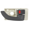 DCR Hyundai Tucson 05-09 belső ajtókilincs szürke jobb