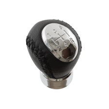 DCR Mazda MPV 99-06 sebességváltó gomb FEKETE BŐR 5 SEBESSÉGES 12MM autóalkatrész