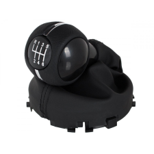 DCR MINI F55 2013- FEKETE sebességváltó gomb + váltószoknya 6 sebességes kerettel autóalkatrész