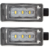 DCR Peugeot 207 207 CC 208 308 II 2008 -LED rendszámtábla világitás 2 db.