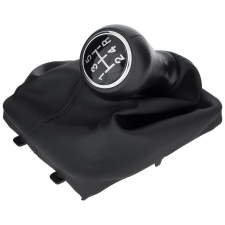 DCR Peugeot 406 95-04 sebességváltó gomb FEKETE 5 SEBESSÉGES + FEKETE kerettel autóalkatrész