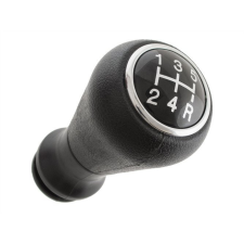DCR Peugeot 407 sebességváltó gomb FEKETE + FEHÉR SZÁM autóalkatrész