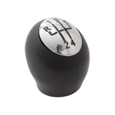 DCR Renault Fluence 2009- sebességváltó gomb 5 sebességes BLACK + KRÓM autóalkatrész