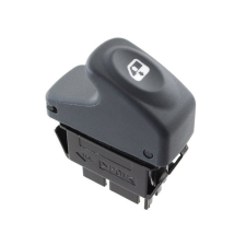 DCR Renault Megane I 96-02 elektromos ablakemelő kapcsoló elöl 6 PIN autóalkatrész