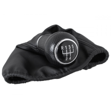 DCR Seat Arosa 97-04 FEKETE sebességváltó gomb + 5-SEBESSÉGES autóalkatrész
