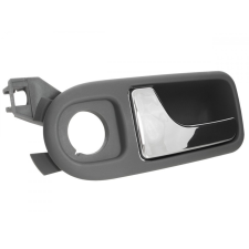 DCR Seat Arosa 97-05 belső ajtókilincs szürke + króm bal autóalkatrész