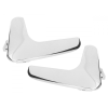 DCR Seat Ibiza II FL 99-02 belső ajtókilincs METAL króm bal + jobb 2 db
