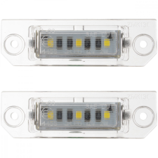 DCR VW Amarok Lupo New Beetle Polo Touareg -LED rendszámtábla világitás 2 db. autóalkatrész