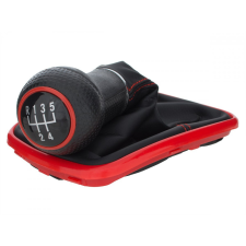 DCR VW Bora 98-05 sebességváltó gomb + PIROS KERETES autóalkatrész