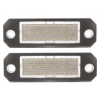 DCR VW Caddy III IV VW T5 T6 -LED rendszámtábla világitás 2 db.