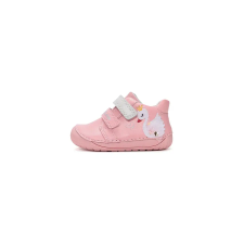 DD Step D.D.step Barefoot zárt cipő kislányoknak - hattyú mintával gyerek cipő