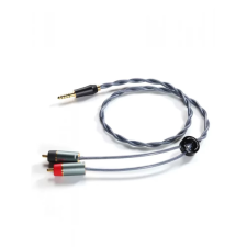 DDHIFI RCA Jack Átalakító Szürke 60cm DDHIFI-RC40A-60 kábel és adapter
