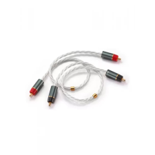DDHIFI RCA Összekötő Átlátszó 40cm DDHIFI-RC20A-400 kábel és adapter