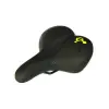 DDK Memory Comfort Eco unisex komfort nyereg, 260 x 200 mm, memóriahabos, fekete
