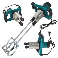 DDT Elektromos mixer, DDT Mustang, 1800 W, 700 fordulat/perc kőműves és burkoló szerszám