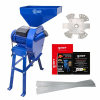 DDT Moara electrica cu Suport pentru cereale, boabe si stiuleti porumb, DDT, 3500 W, 3000 rpm, 200 Kg/h
