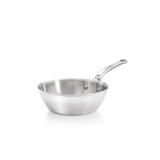 De Buyer Affinity Sauteuse 24cm Univerzális serpenyő - Inox (DB3736-24) edény