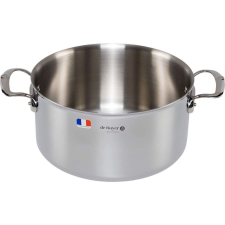 De Buyer De Buyer Affinity 28cm, 10.4l, Rozsdamentes acél, Ezüst edény edény