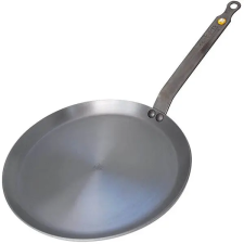 De Buyer Mineral B Element 24 cm-es acél palacsintasütő, DB561524 edény