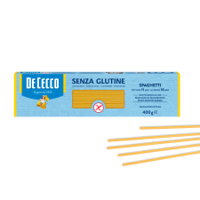 De Cecco Senza Glutine Spaghetti gluténmentes tészta, 400g tészta