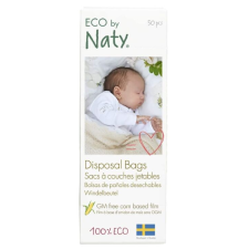  (DE) Eco by Naty, Környezetbarát Pelenkázótáskák, 50 db pelenkatartó vödör