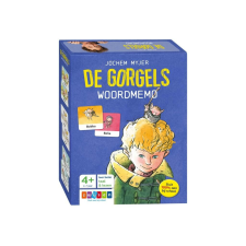 De Gorgel szó memóriajáték, holland nyelv memóriajáték