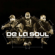  De La Soul: Art Official Intelligence: Mosaic Thump (Indie Edition) egyéb zene