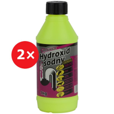 de Miclén Trading Nátrium-hidroxid Lefolyótisztító, 2× 1 kg tisztító- és takarítószer, higiénia