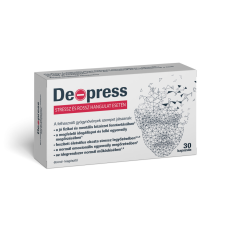 De Press De-Press kapszula 30 db gyógyhatású készítmény