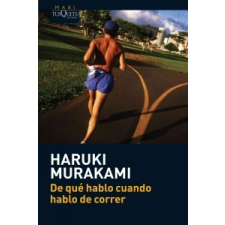  De qué hablo cuando hablo de correr – Haruki Murakami idegen nyelvű könyv