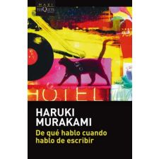  DE QUE HABLO CUANDO HABLO DE ESCRIBIR – Haruki Murakami idegen nyelvű könyv