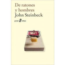  DE RATONES Y HOMBRES (BOLSILLO) – John Steinbeck idegen nyelvű könyv