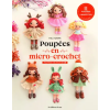 DE SAXE Poupées en micro-crochet – Hill Yumak (Brožovaná)