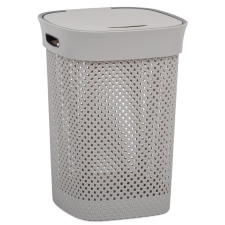 DEA home Dea home Woolly szennyestartó 50 L - szürke/antracit bútor