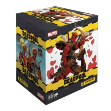 Deadpool matrica és kereskedési kártya gyűjtemény kijelzője (36) matrica