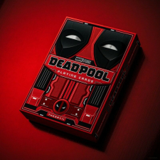 Deadpool Theory11 játékkártya, 56 kártya, piros, 63,5x88,9 mm kártyajáték