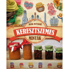 Deák Istvánné Keresztszemes minták ajándékkönyv