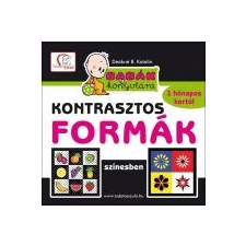 Deákné B. Katalin KONTRASZTOS FORMÁK SZÍNESBEN gyermek- és ifjúsági könyv