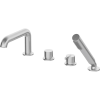Deante 4-hole bathtub mixer with shower set