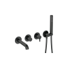 Deante 4-hole concealed bathtub mixer