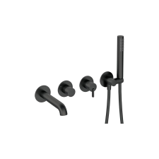 Deante 4-hole concealed bathtub mixer világítás