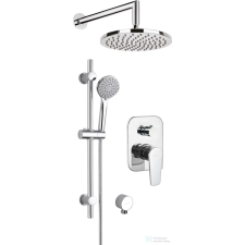 Deante ALPINIA esőztető zuhanyoszlop, falsík alatti csapteleppel, króm NAC_09GA csaptelep