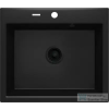 Deante ANDANTE gránit mosogató, 1 medencés, 600x520 mm, fekete ZQN_N103