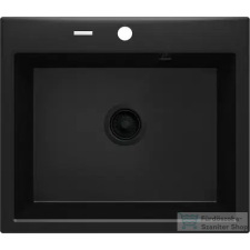 Deante ANDANTE gránit mosogató, 1 medencés, 600x520 mm, fekete ZQN_N103 mosogatótálca