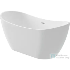 Deante ARNIKA 150 cm-es szabadonálló akril kád, oval KDA_015V kád, zuhanykabin