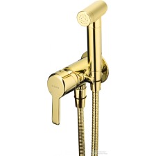 Deante ARNIKA falsík alatti bidet csaptelep zuhanyszettel arany BQA_Z34M csaptelep